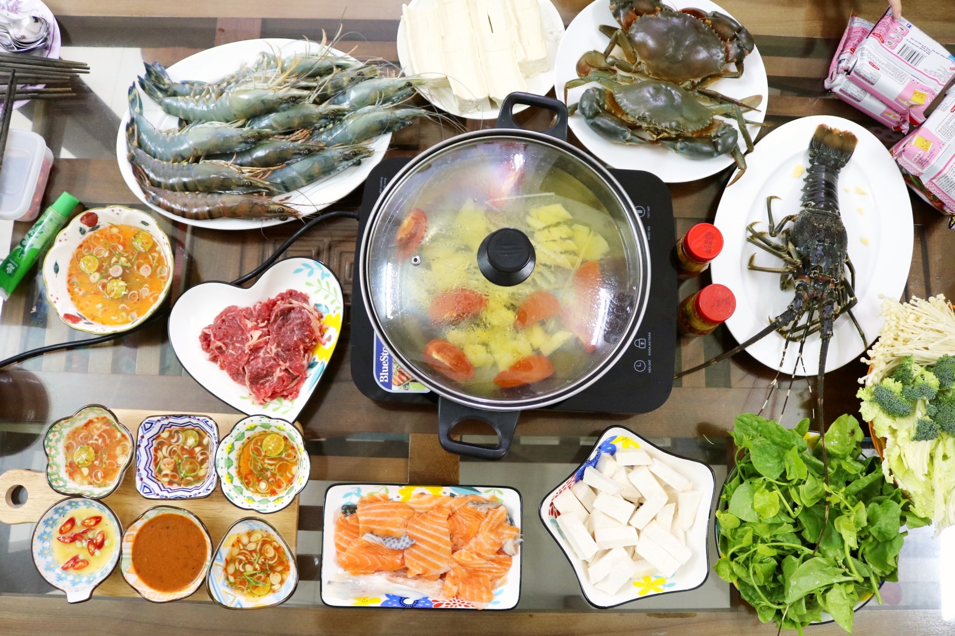 Lẩu miền Tây, vui vầy sum họp