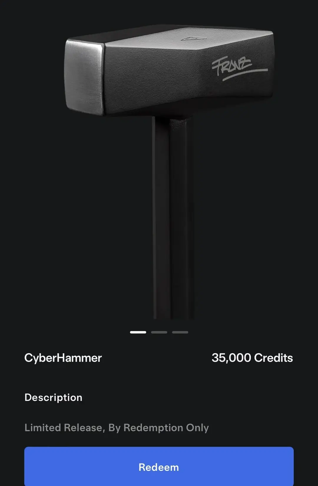 Tesla ra mắt... búa tạ CyberHammer: Thiết kế cực chất lấy cảm hứng từ Cybertruck, giới hạn chỉ có 800 chiếc