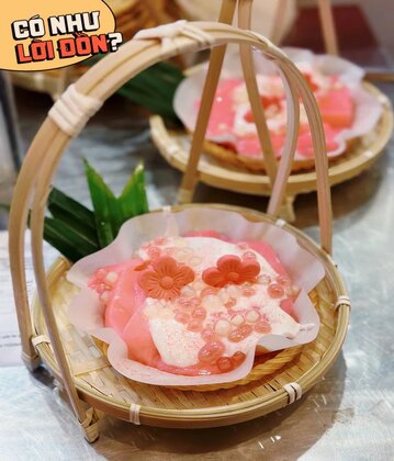 Món tàu hũ hoa anh đào