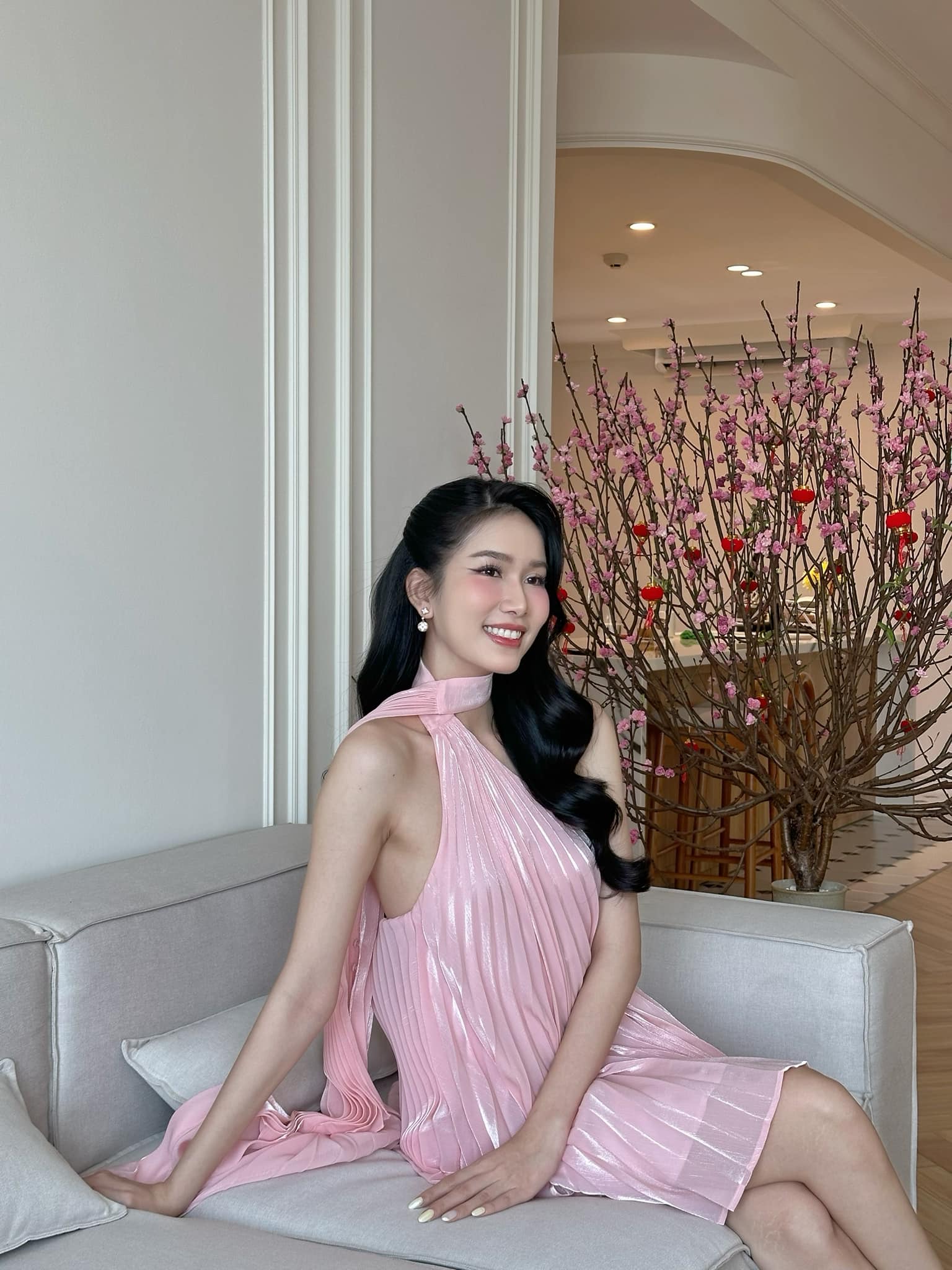 Á hậu Phương Anh tốt nghiệp