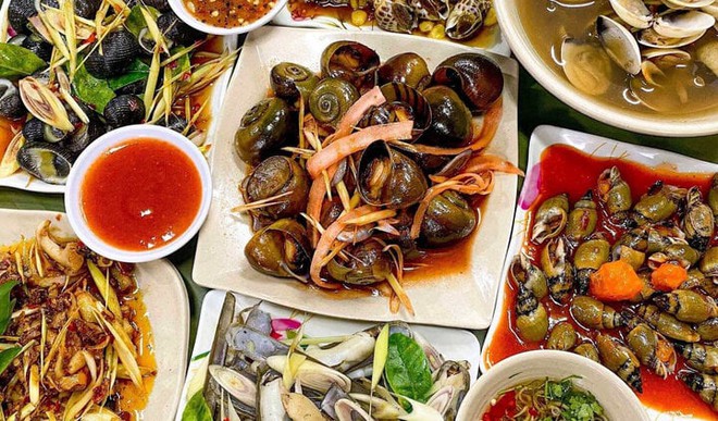 Phố ẩm thực TP.HCM