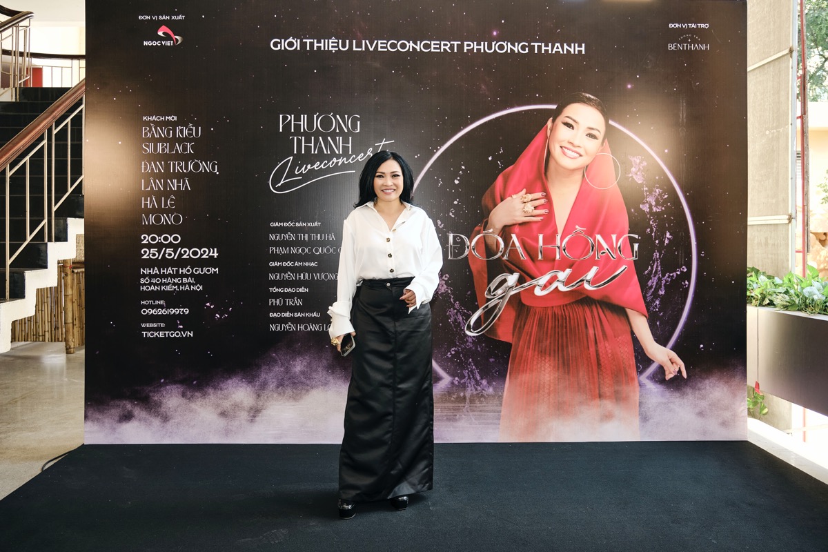 Concert Đóa Hồng Gai của Phương Thanh