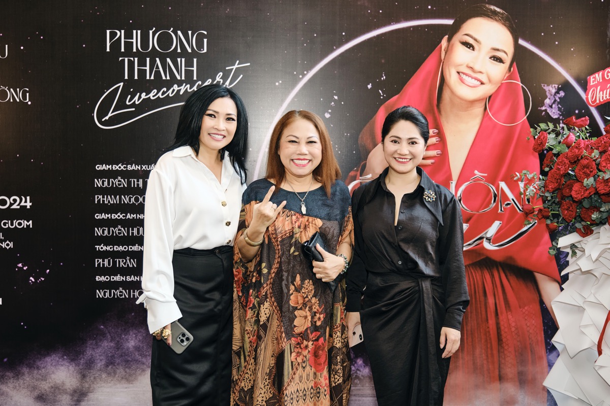 Concert Đóa Hồng Gai của Phương Thanh