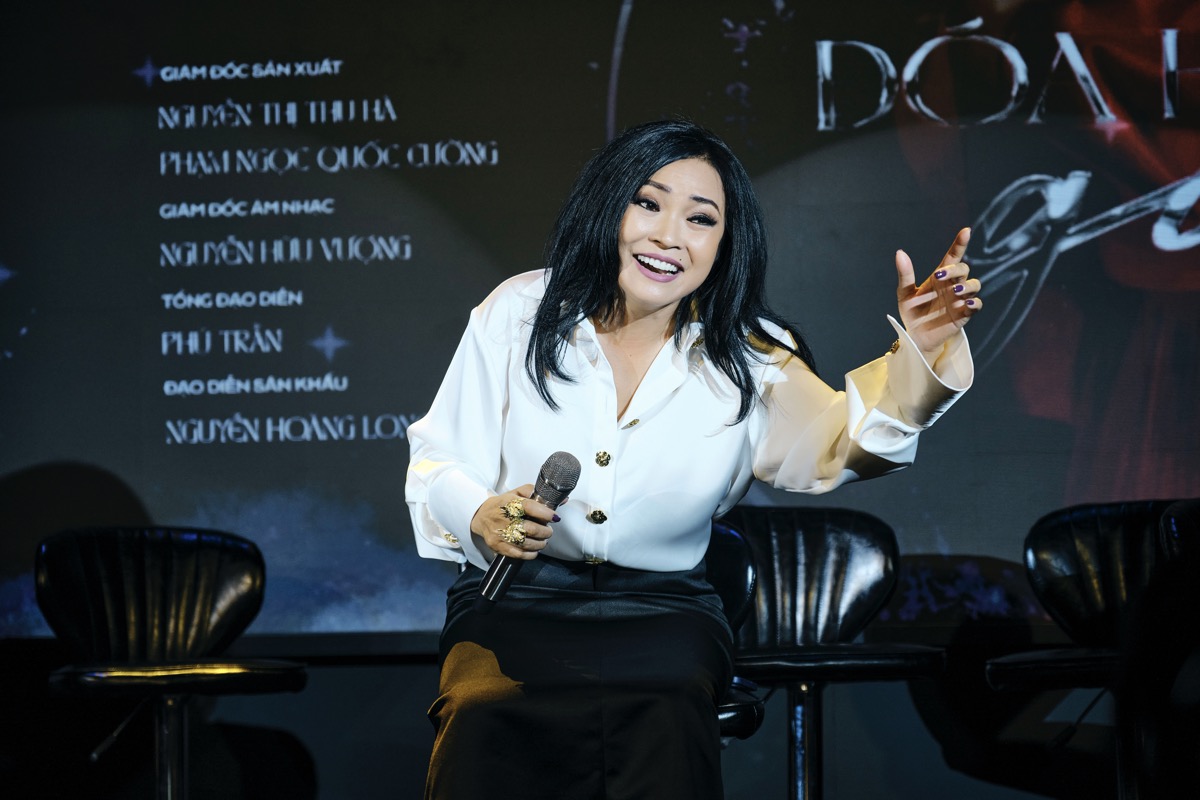 Concert Đóa Hồng Gai của Phương Thanh