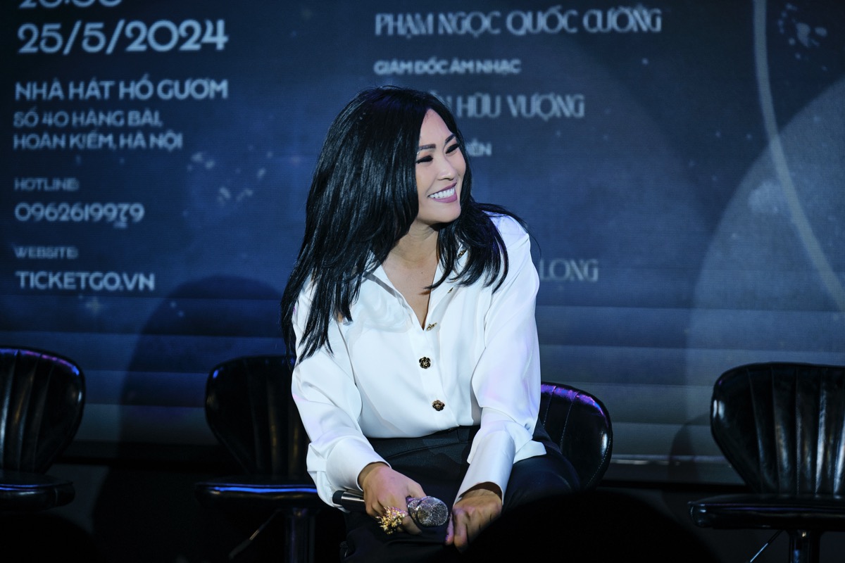 Concert Đóa Hồng Gai của Phương Thanh 