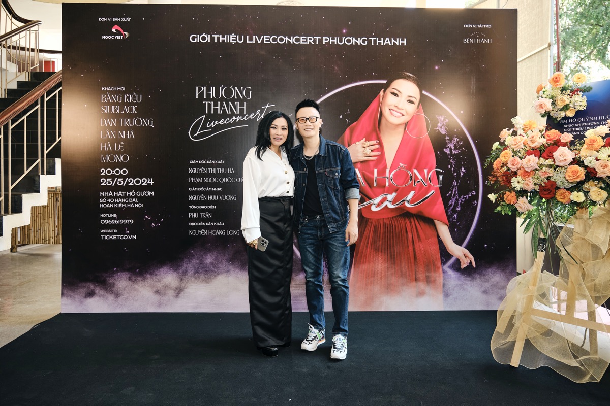 Concert Đóa Hồng Gai của Phương Thanh 