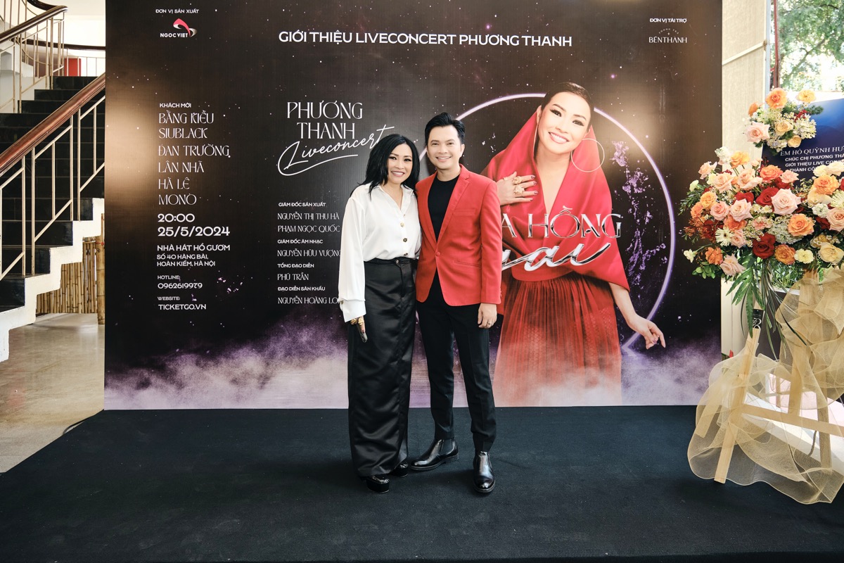 Concert Đóa Hồng Gai của Phương Thanh 