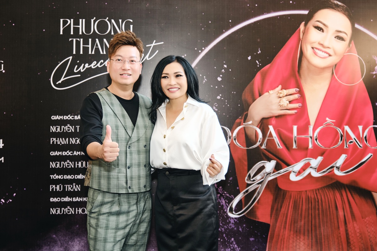 Concert Đóa Hồng Gai của Phương Thanh 