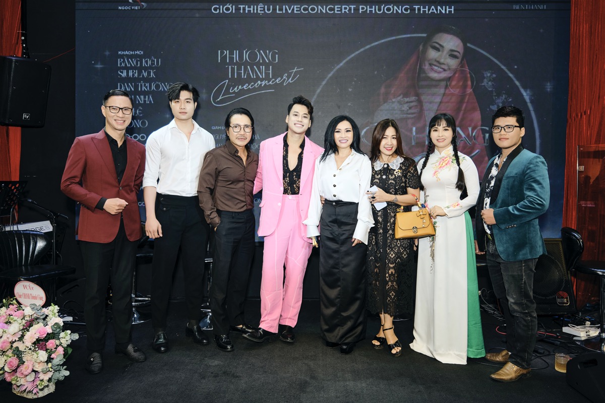Concert Đóa Hồng Gai của Phương Thanh 