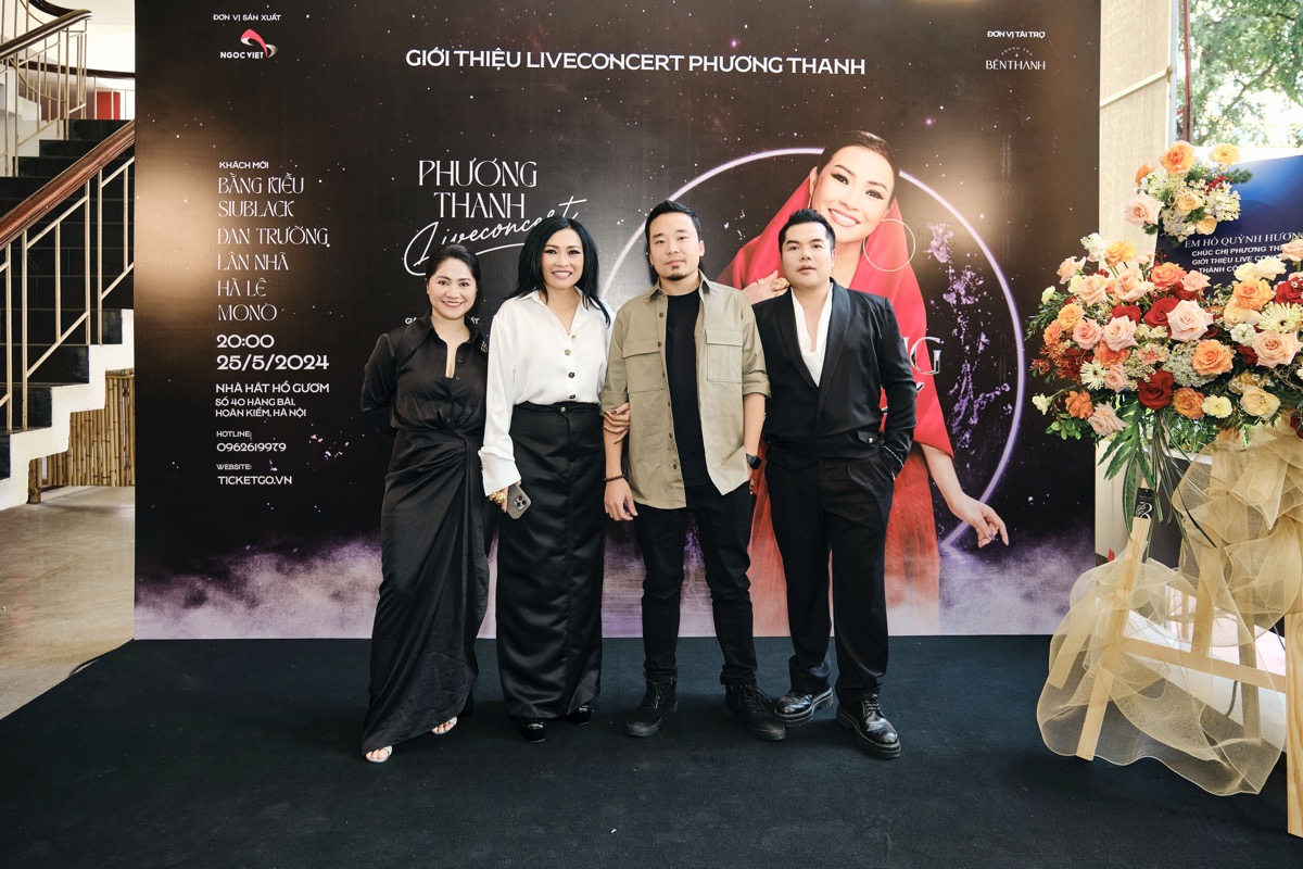Concert Đóa Hồng Gai của Phương Thanh
