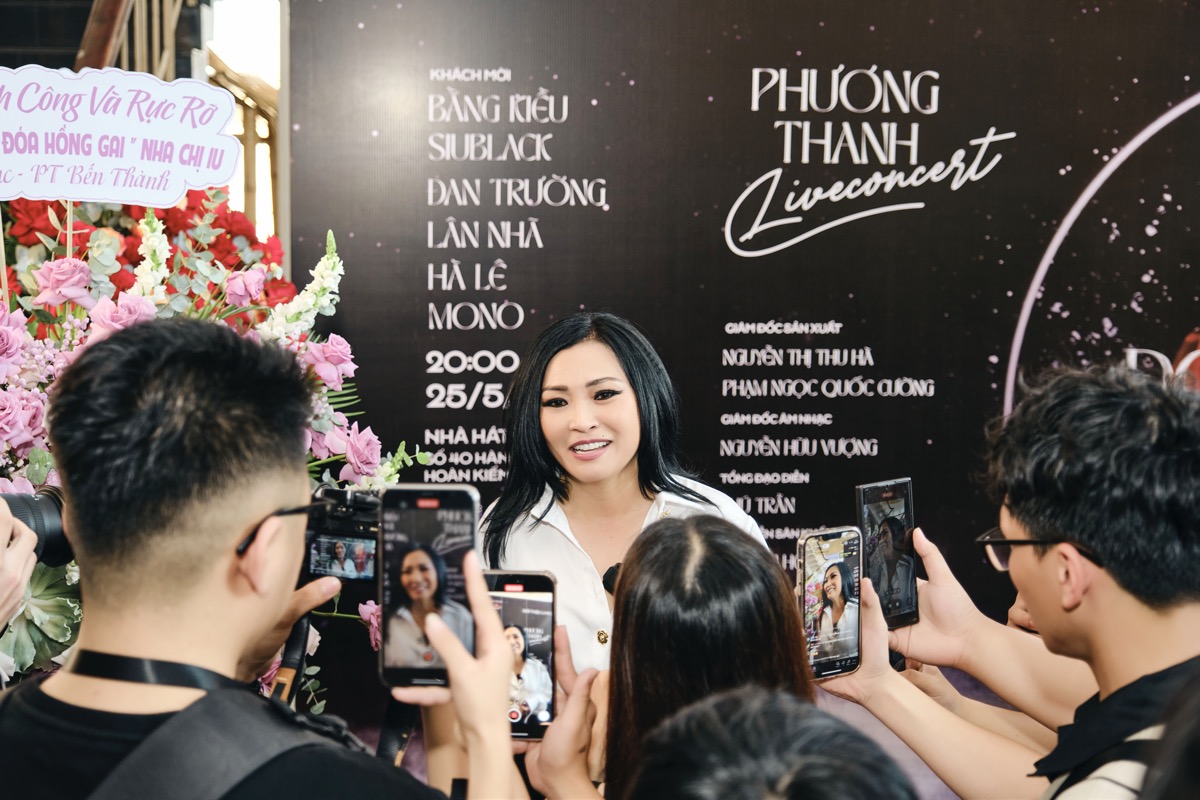 Concert Đóa Hồng Gai của Phương Thanh