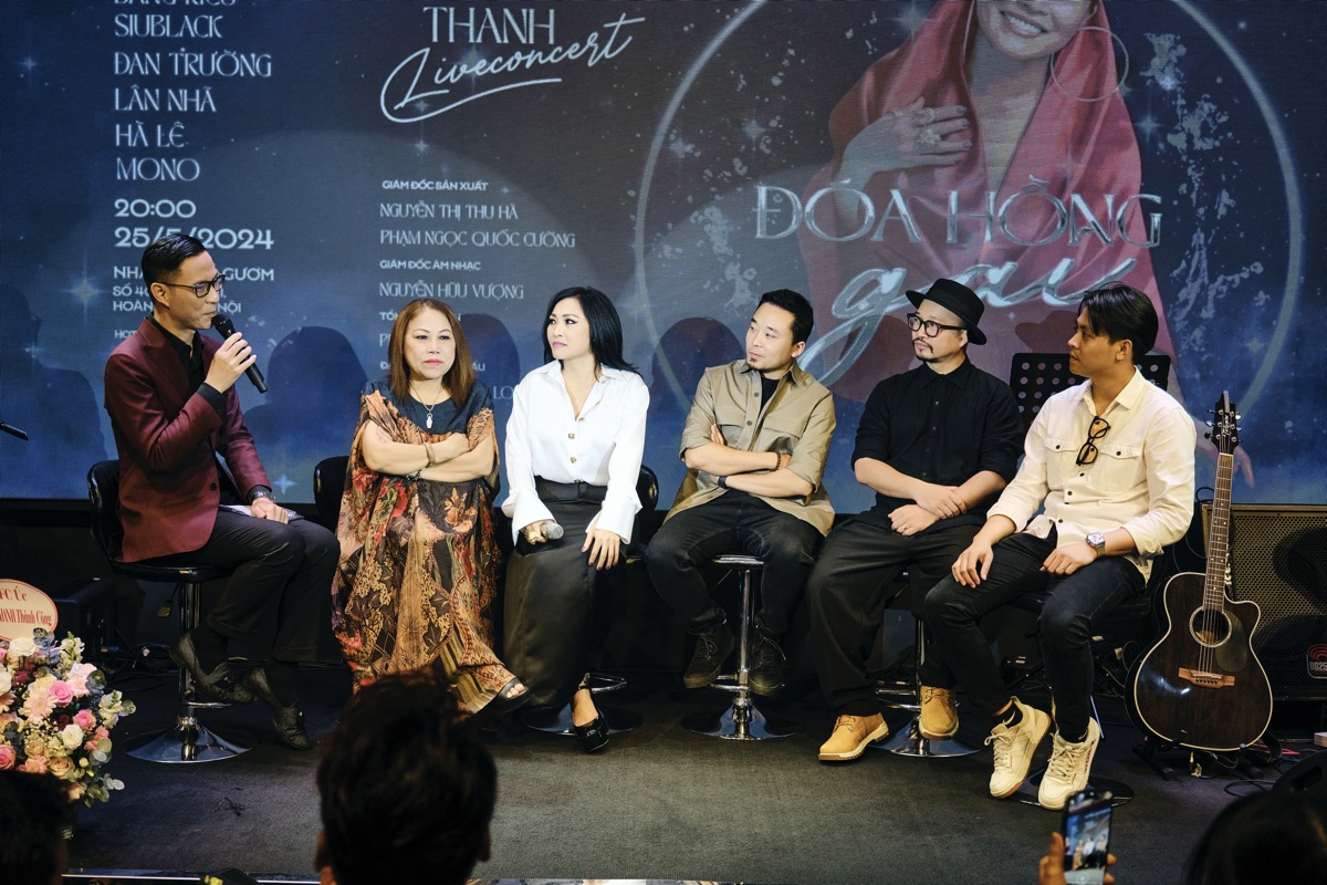 Concert Đóa Hồng Gai của Phương Thanh