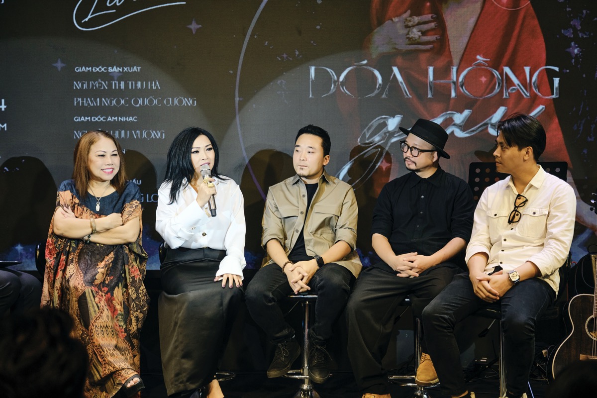Concert Đóa Hồng Gai của Phương Thanh