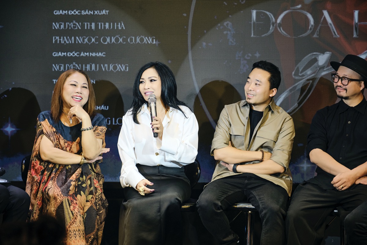 Concert Đóa Hồng Gai của Phương Thanh 