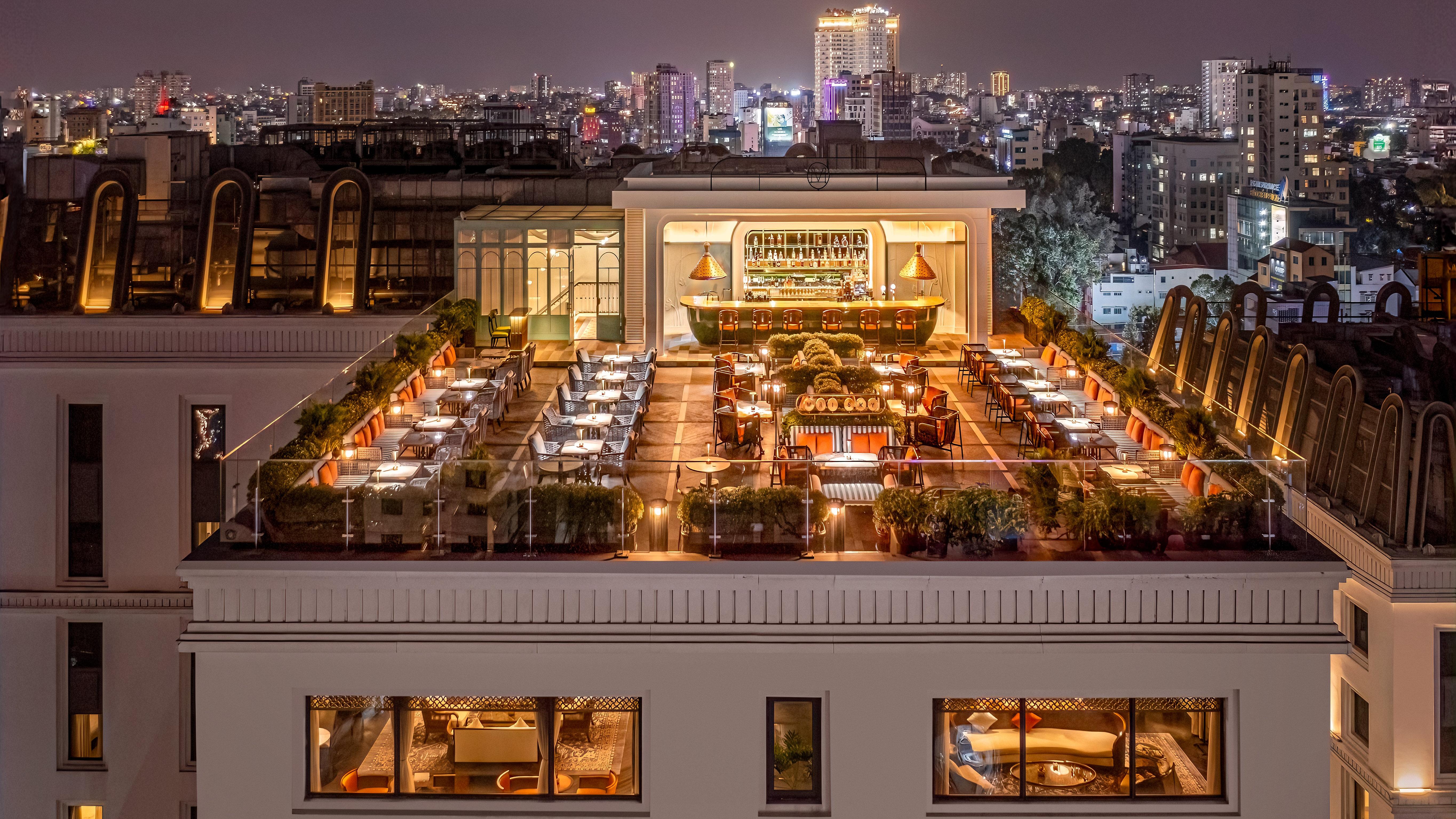 Rooftop bar Mai Sky