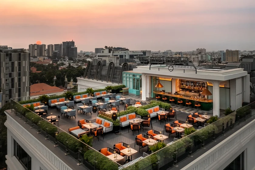 Rooftop bar Mai Sky