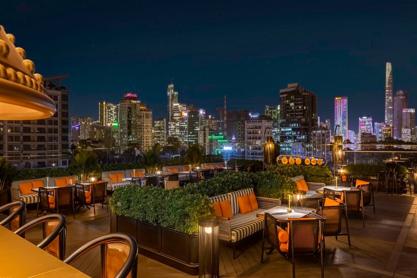 Rooftop bar Mai Sky