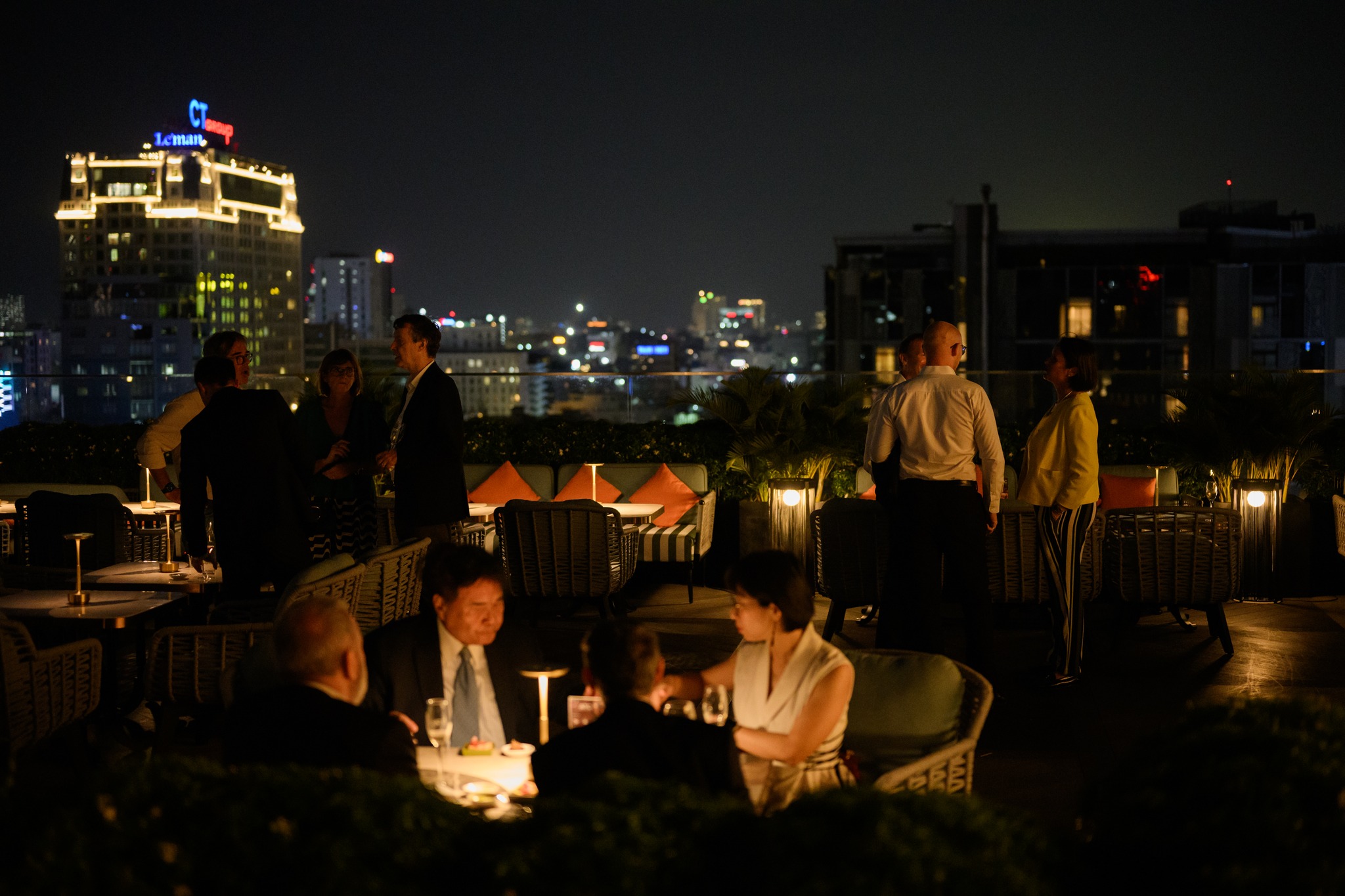 Rooftop bar Mai Sky
