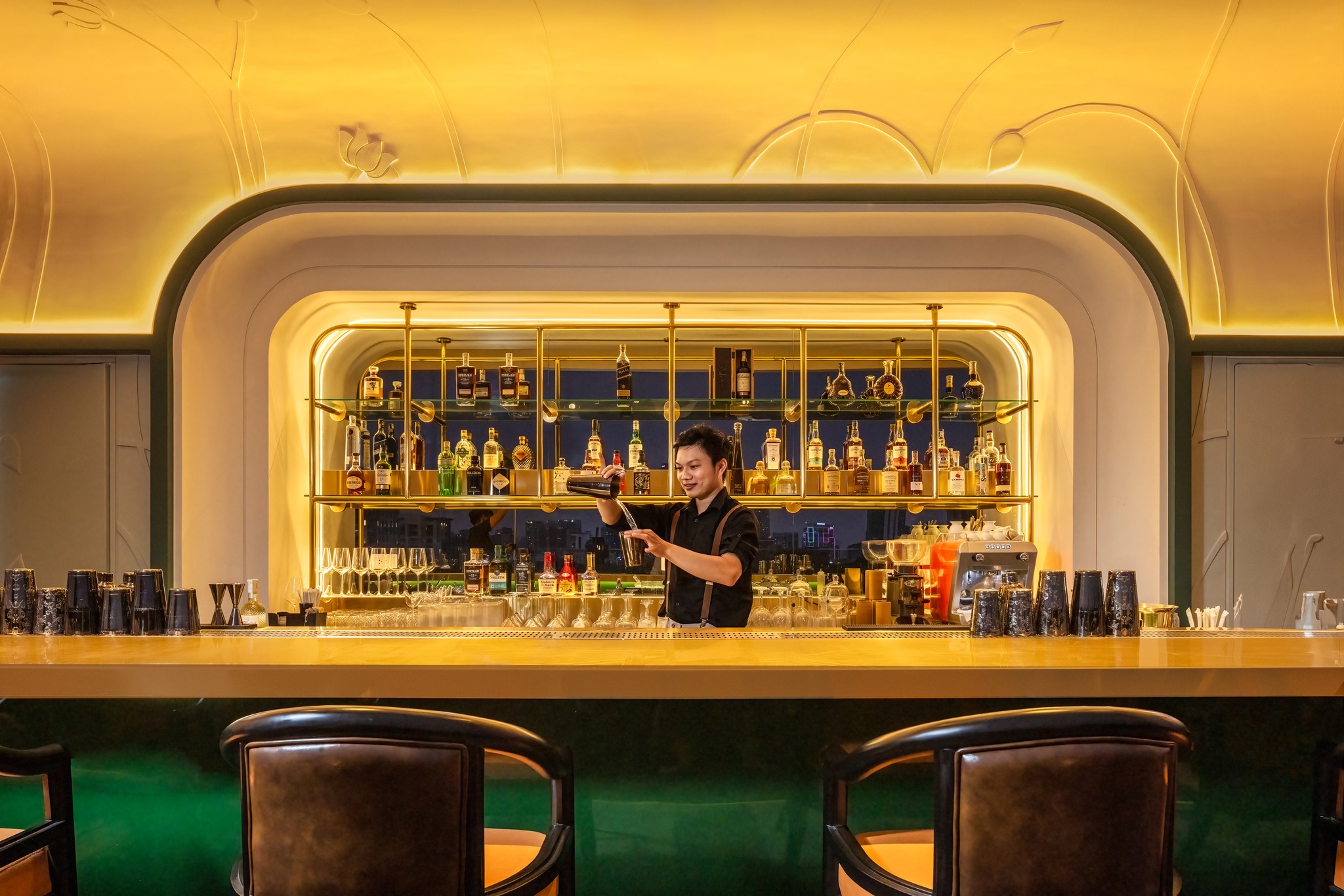 Rooftop bar Mai Sky