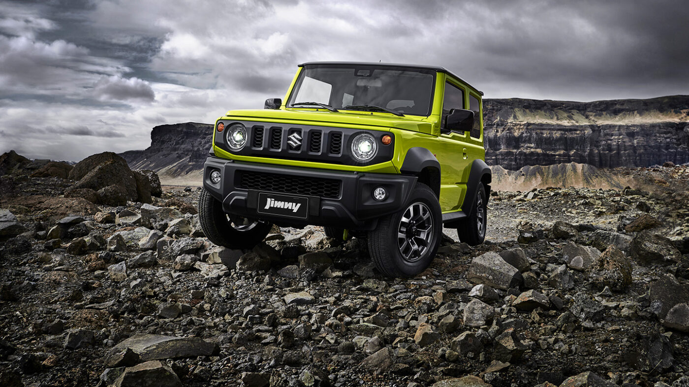Suzuki Jimny ra mắt Việt Nam
