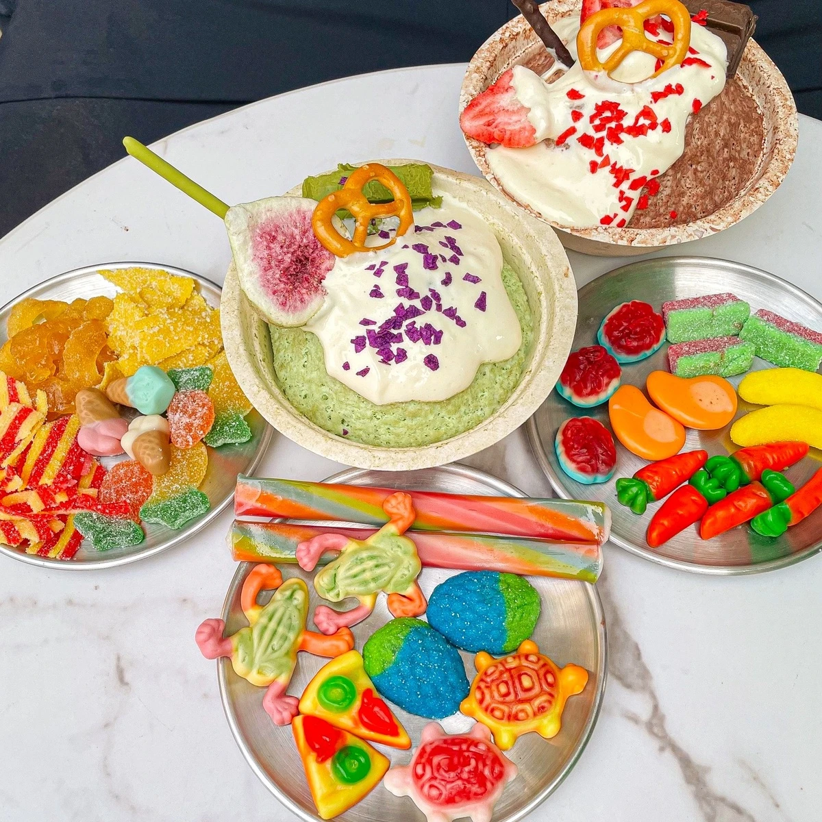'Cơn sốt' bingsu quay trở lại khi TP.HCM nắng váng đầu