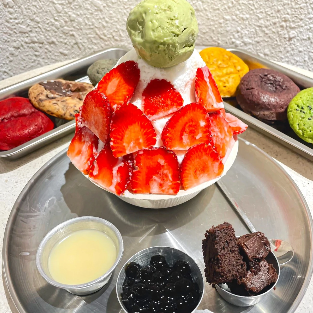 'Cơn sốt' bingsu quay trở lại khi TP.HCM nắng váng đầu