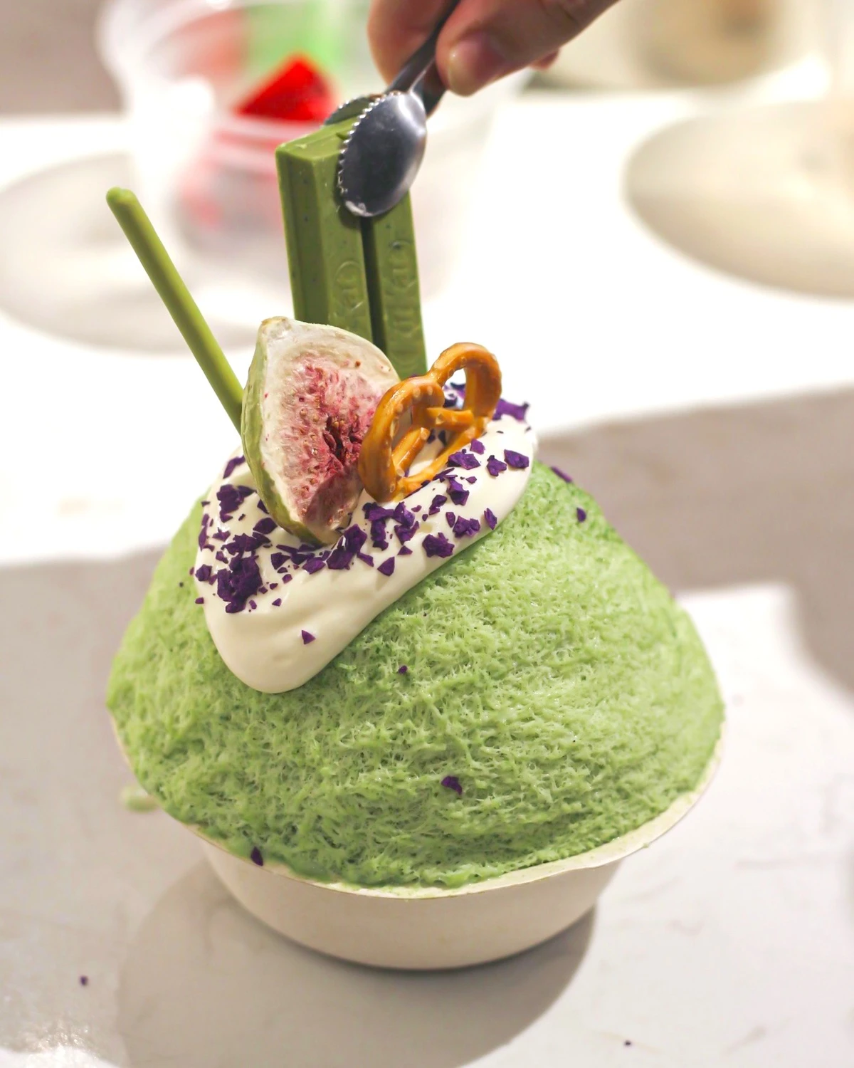 'Cơn sốt' bingsu quay trở lại khi TP.HCM nắng váng đầu