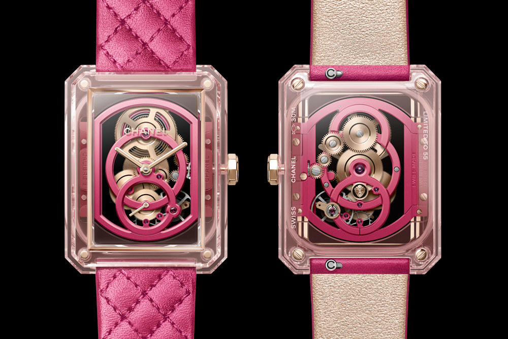 Những ngôi sao tinh tú của Chanel tại Watches and Wonders 2024