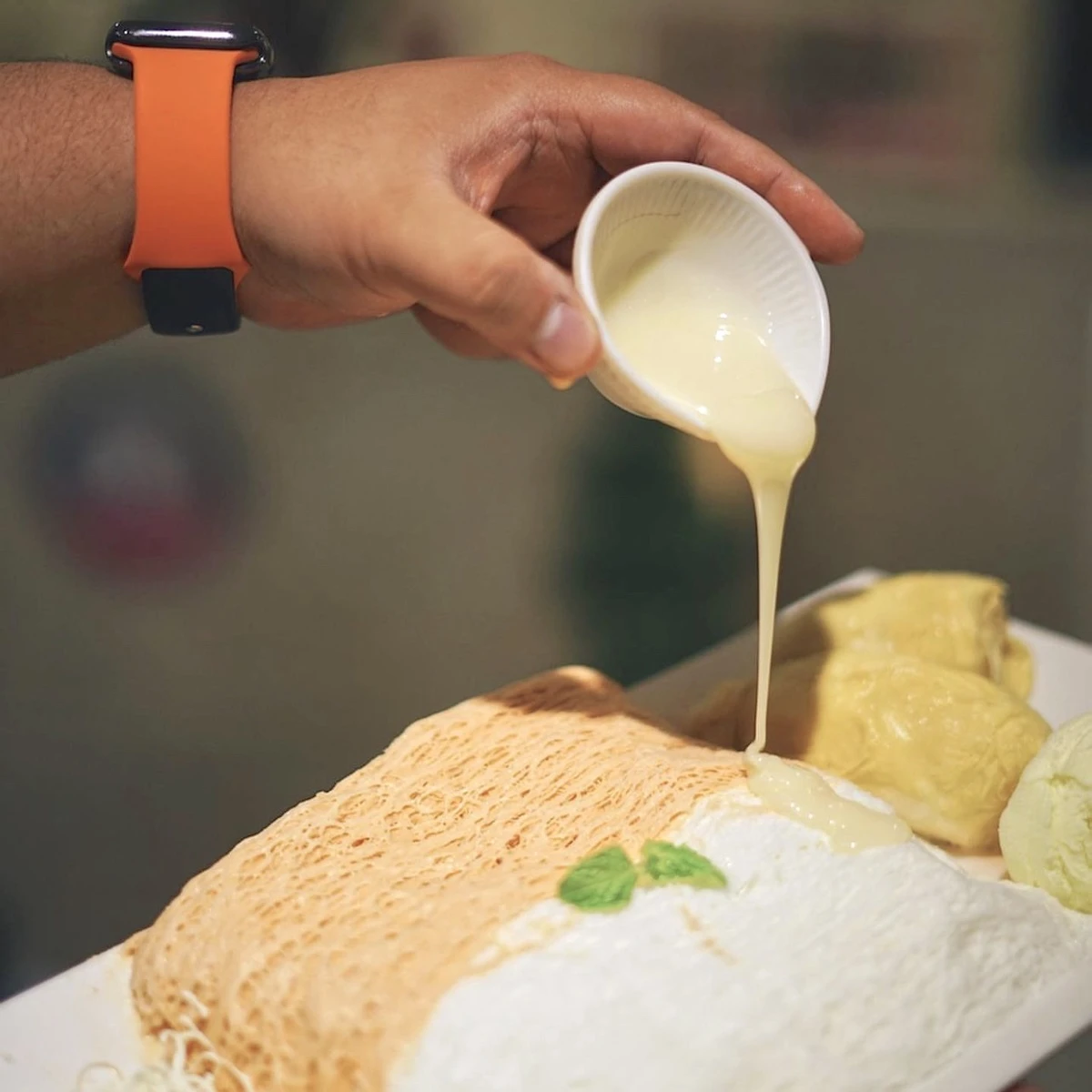 'Cơn sốt' bingsu quay trở lại khi TP.HCM nắng váng đầu