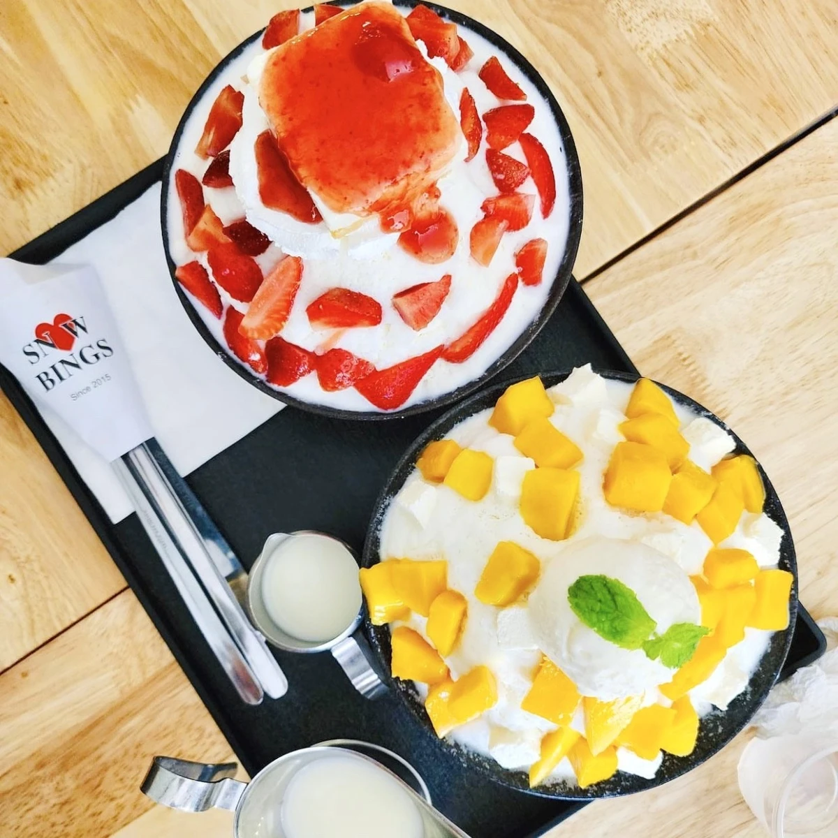 'Cơn sốt' bingsu quay trở lại khi TP.HCM nắng váng đầu