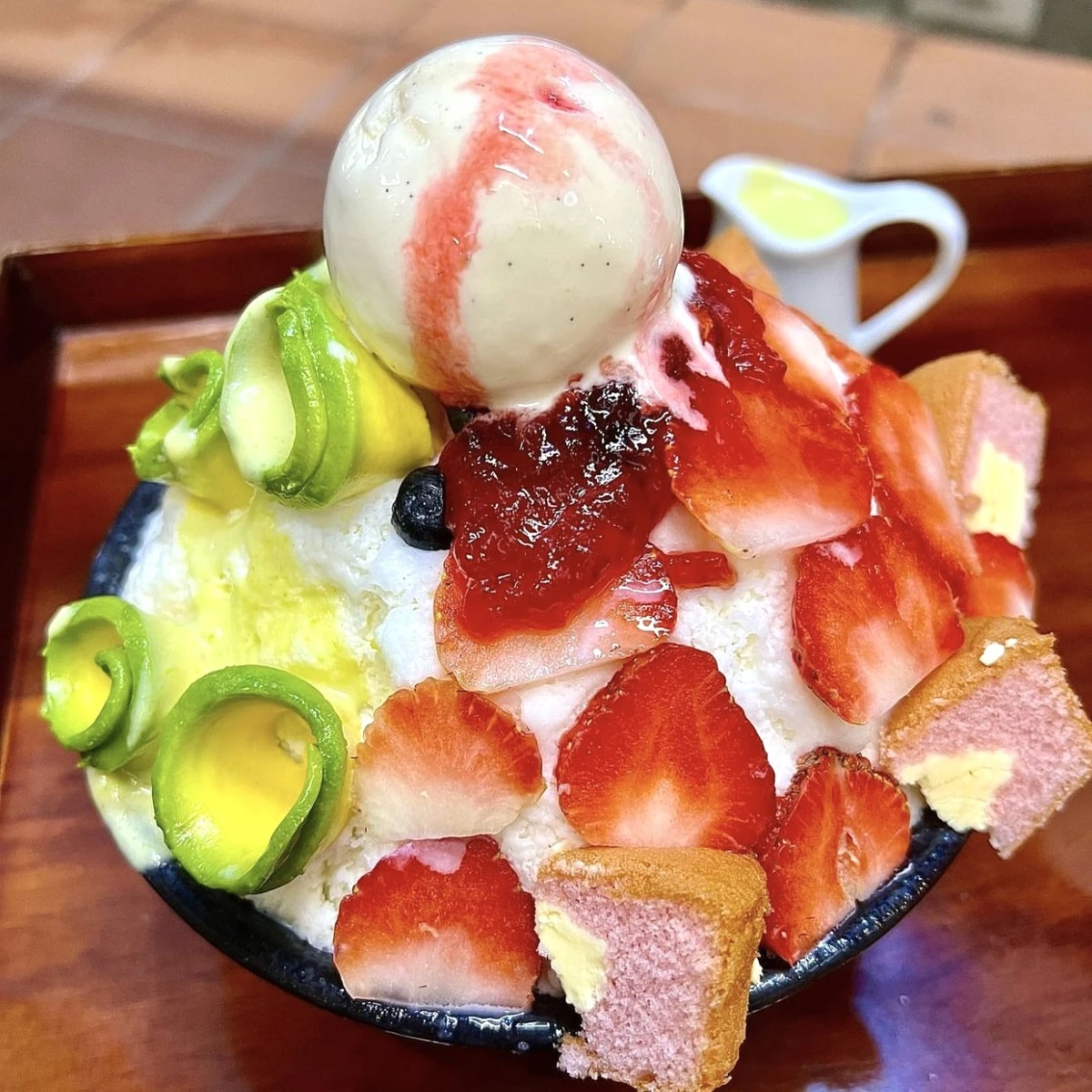 'Cơn sốt' bingsu quay trở lại khi TP.HCM nắng váng đầu