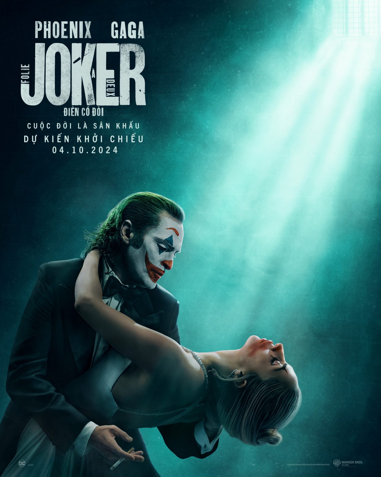 Joaquin Phoenix và Lady Gaga trong bom tấn Joker: Folie À Deux