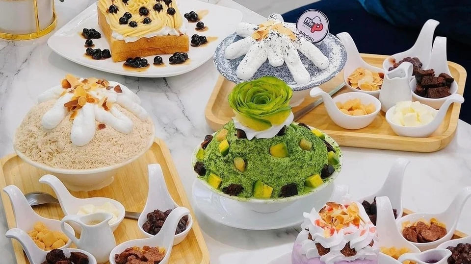 'Cơn sốt' bingsu quay trở lại khi TP.HCM nắng váng đầu