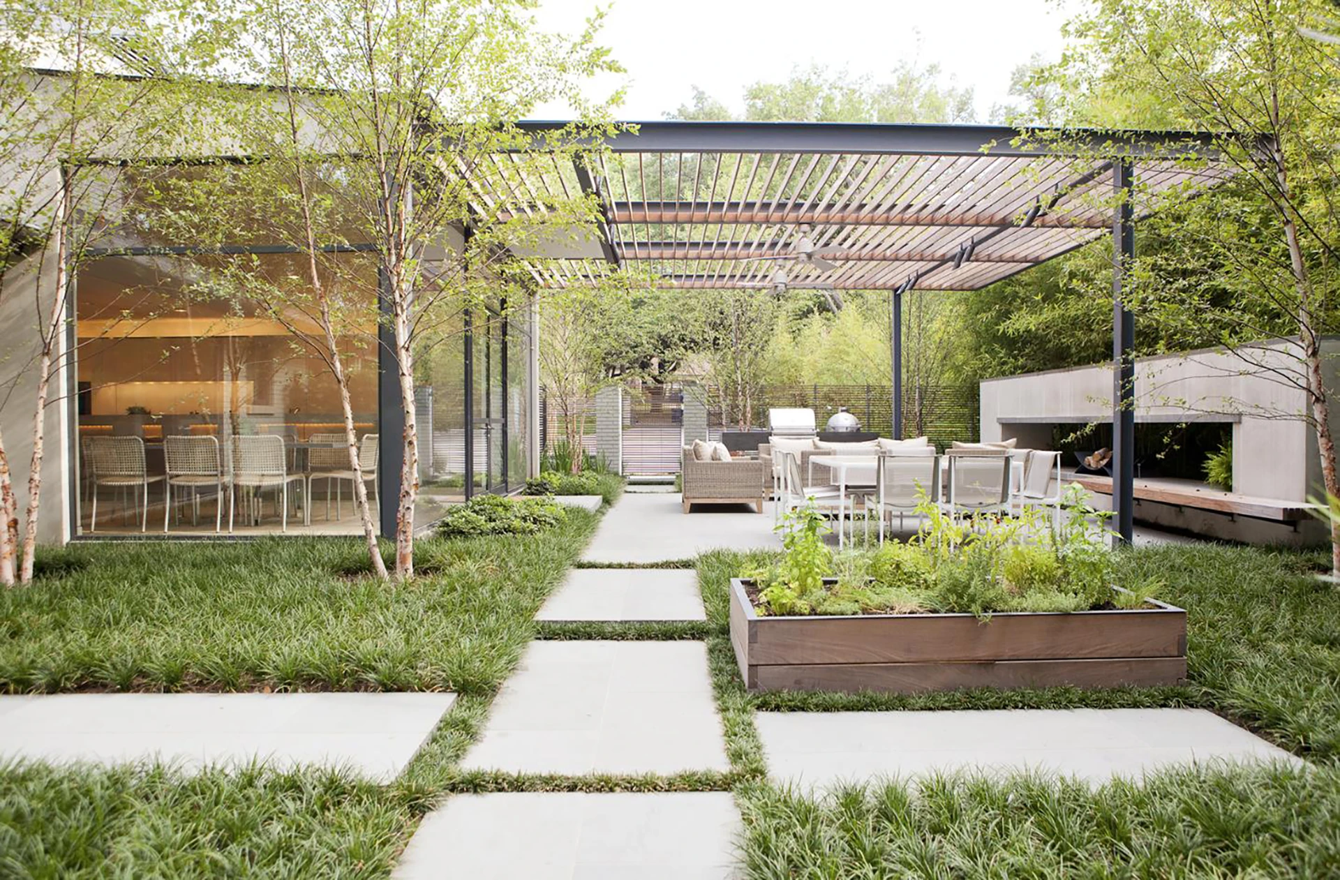 Tận hưởng lối sống Outdoor Living