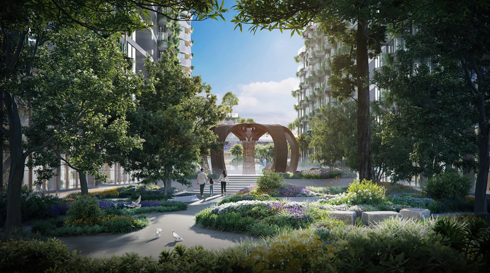 Tận hưởng lối sống Outdoor Living