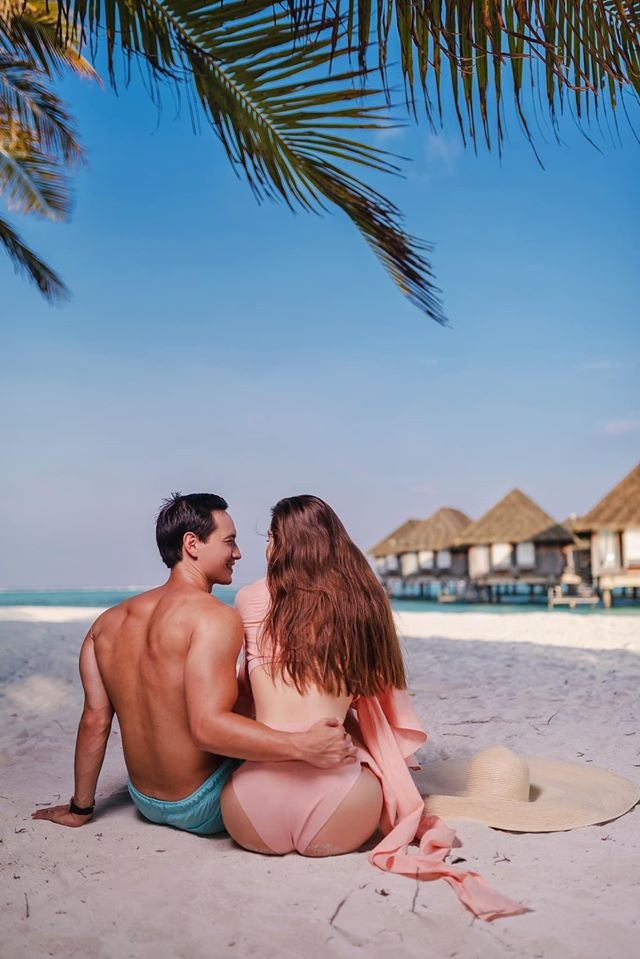 Cặp đôi có body sexy nhất nhì Vbiz gọi tên Hà Hồ - Kim Lý.