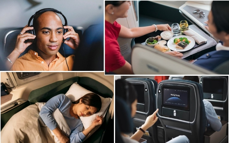 "Cất cánh" với 5 trải nghiệm bay xa xỉ