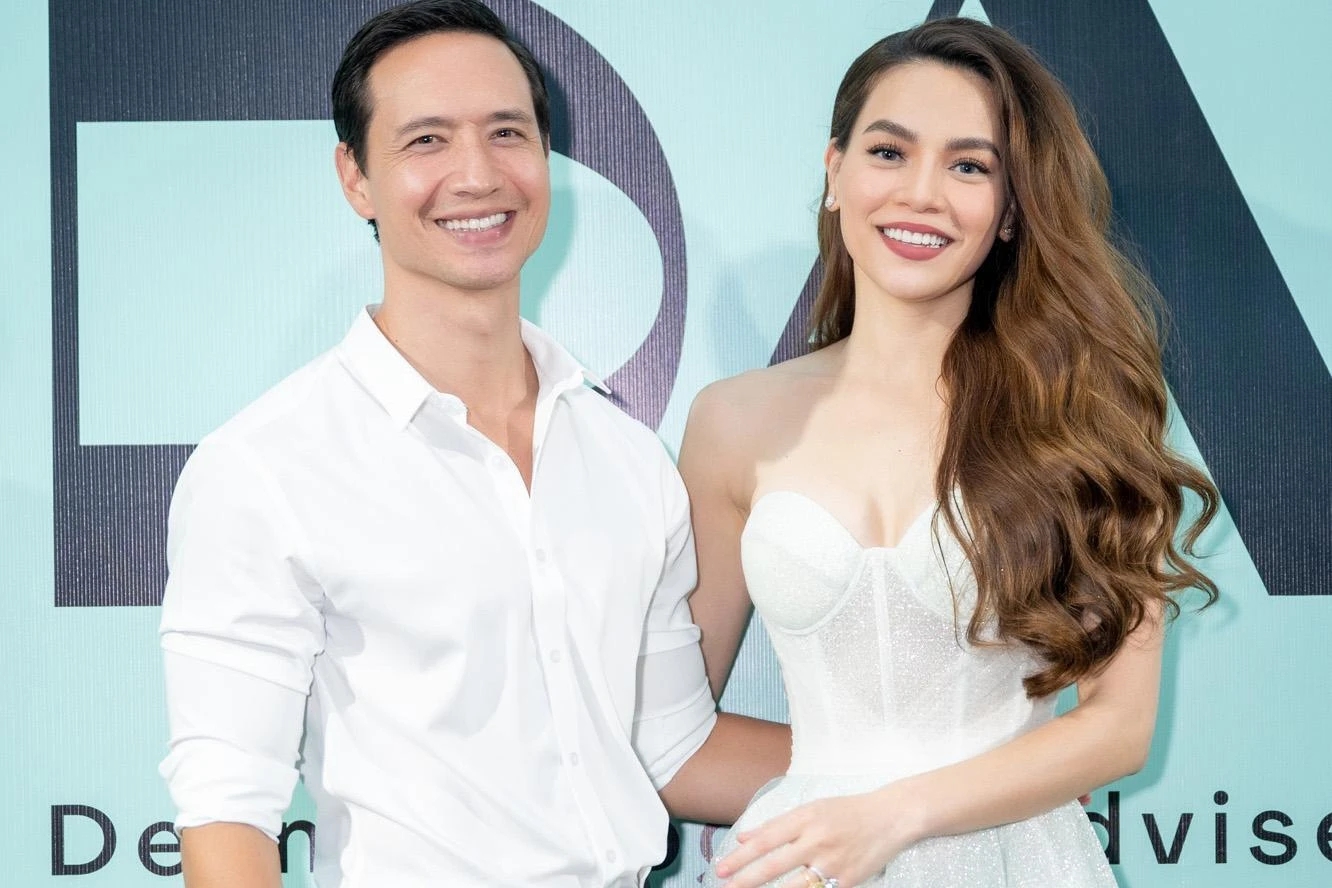 Cặp đôi có body sexy nhất nhì Vbiz gọi tên Hà Hồ - Kim Lý.