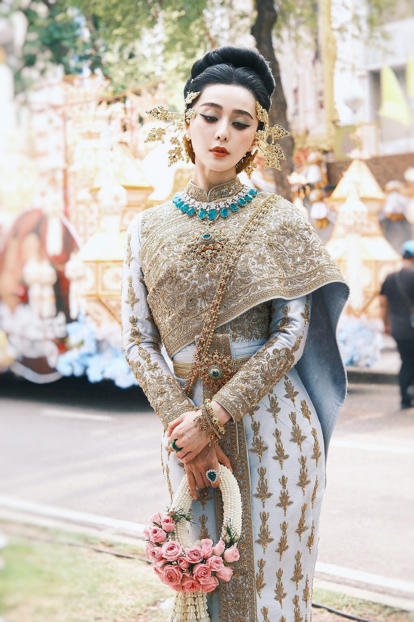 Phạm Băng Băng tại lễ hội Songkran