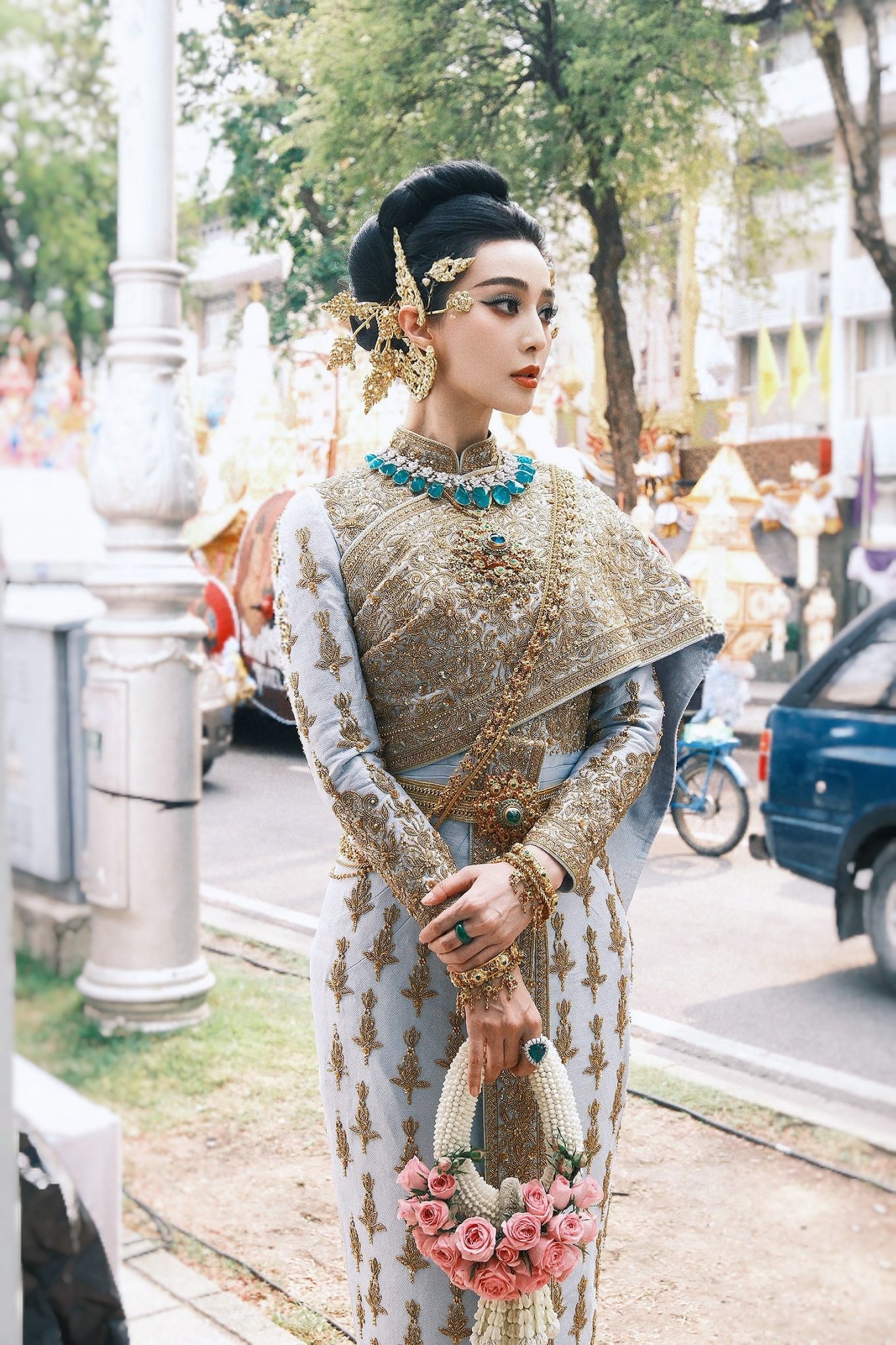 Phạm Băng Băng tại lễ hội Songkran