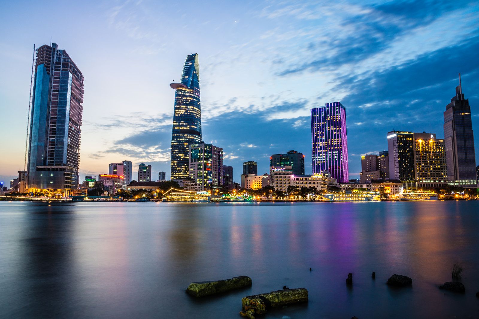 Du lịch Sài Gòn một mình