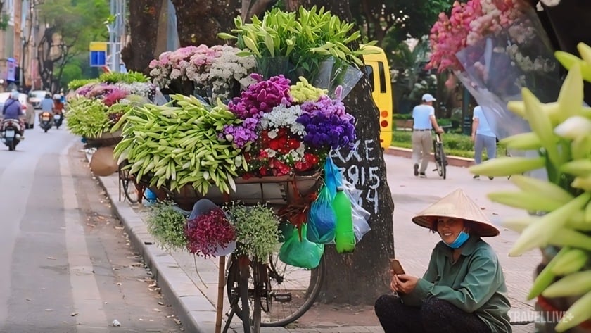 Hoa loa kèn - Món quà tháng Tư của Hà Nội