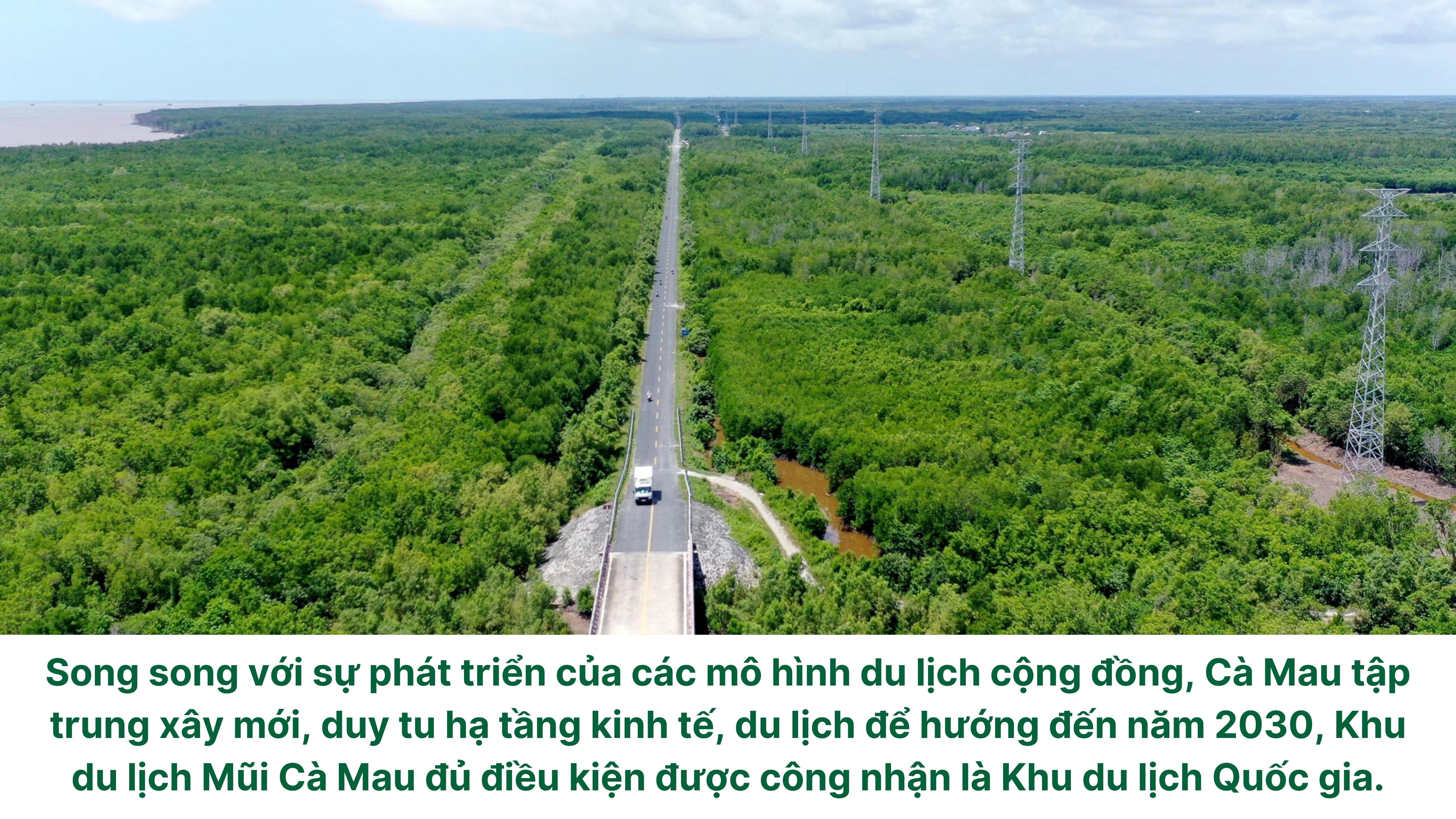 Du lịch cộng đồng Cà Mau