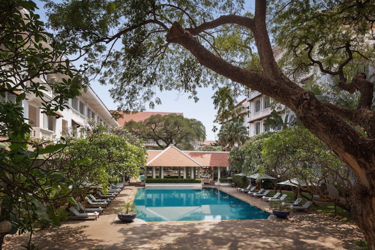 Đẳng cấp khách sạn thành phố tốt nhất thế giới: Raffles Hotel Le Royal Phnom Penh