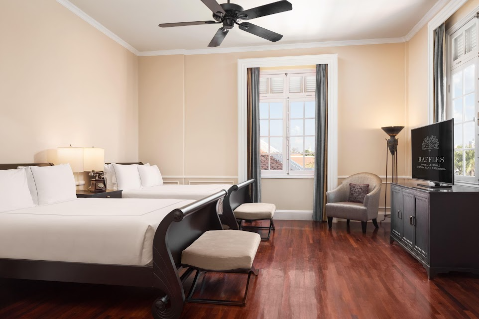 Đẳng cấp khách sạn thành phố tốt nhất thế giới: Raffles Hotel Le Royal Phnom Penh