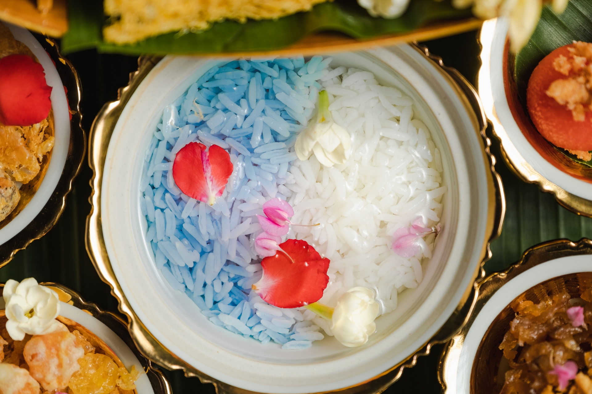 Khao Chae: Món ăn truyền thống ‘giải nhiệt’ mùa lễ hội Songkran
