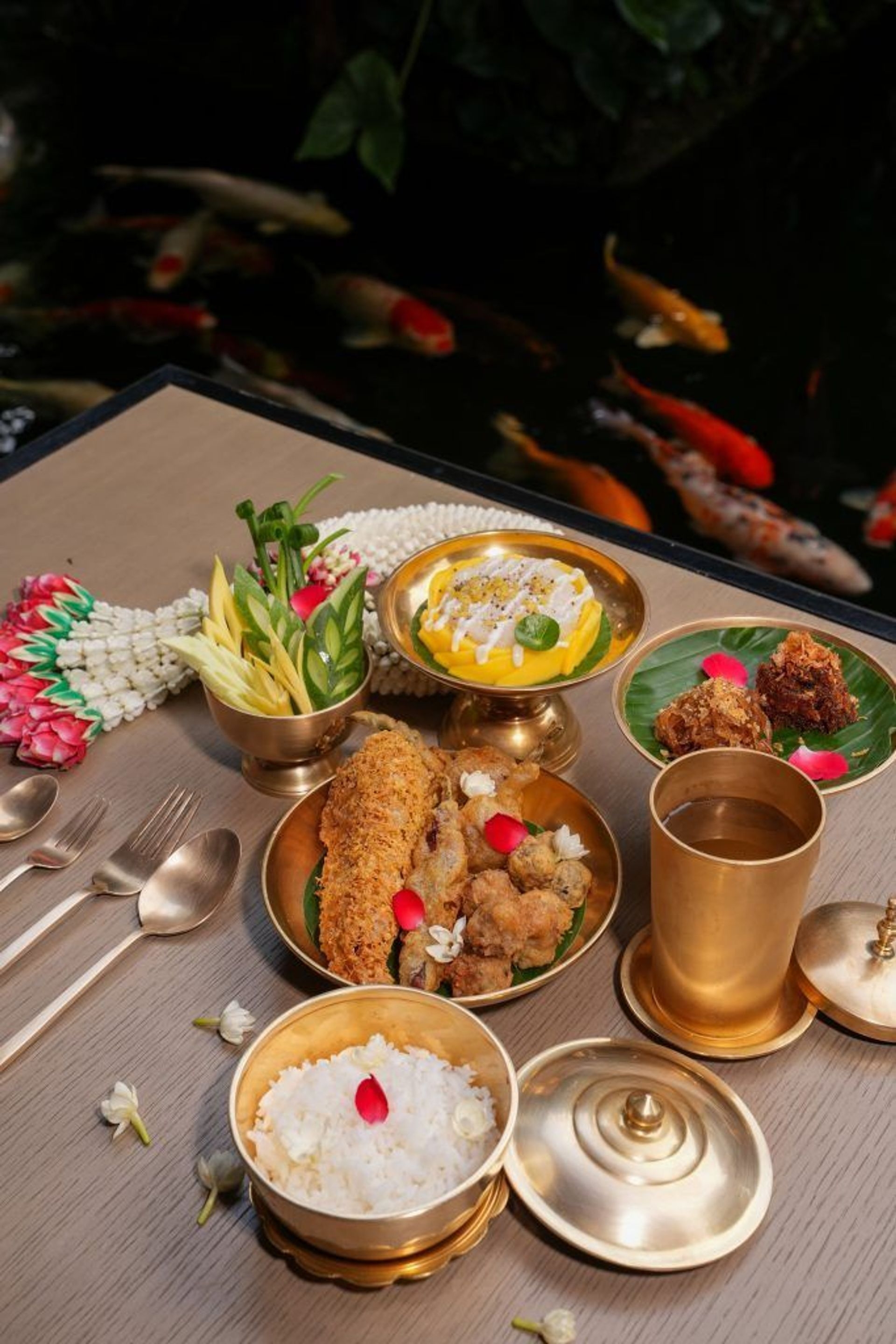 Khao Chae: Món ăn truyền thống ‘giải nhiệt’ mùa lễ hội Songkran