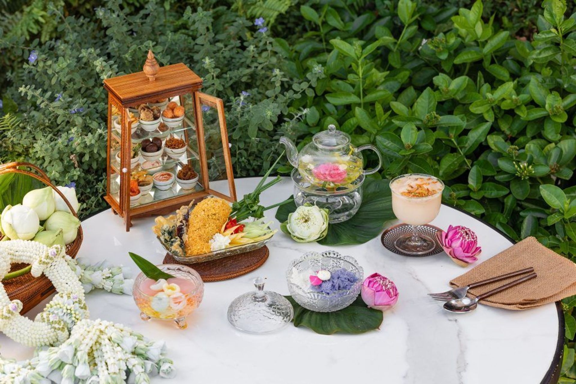 Khao Chae: Món ăn truyền thống ‘giải nhiệt’ mùa lễ hội Songkran