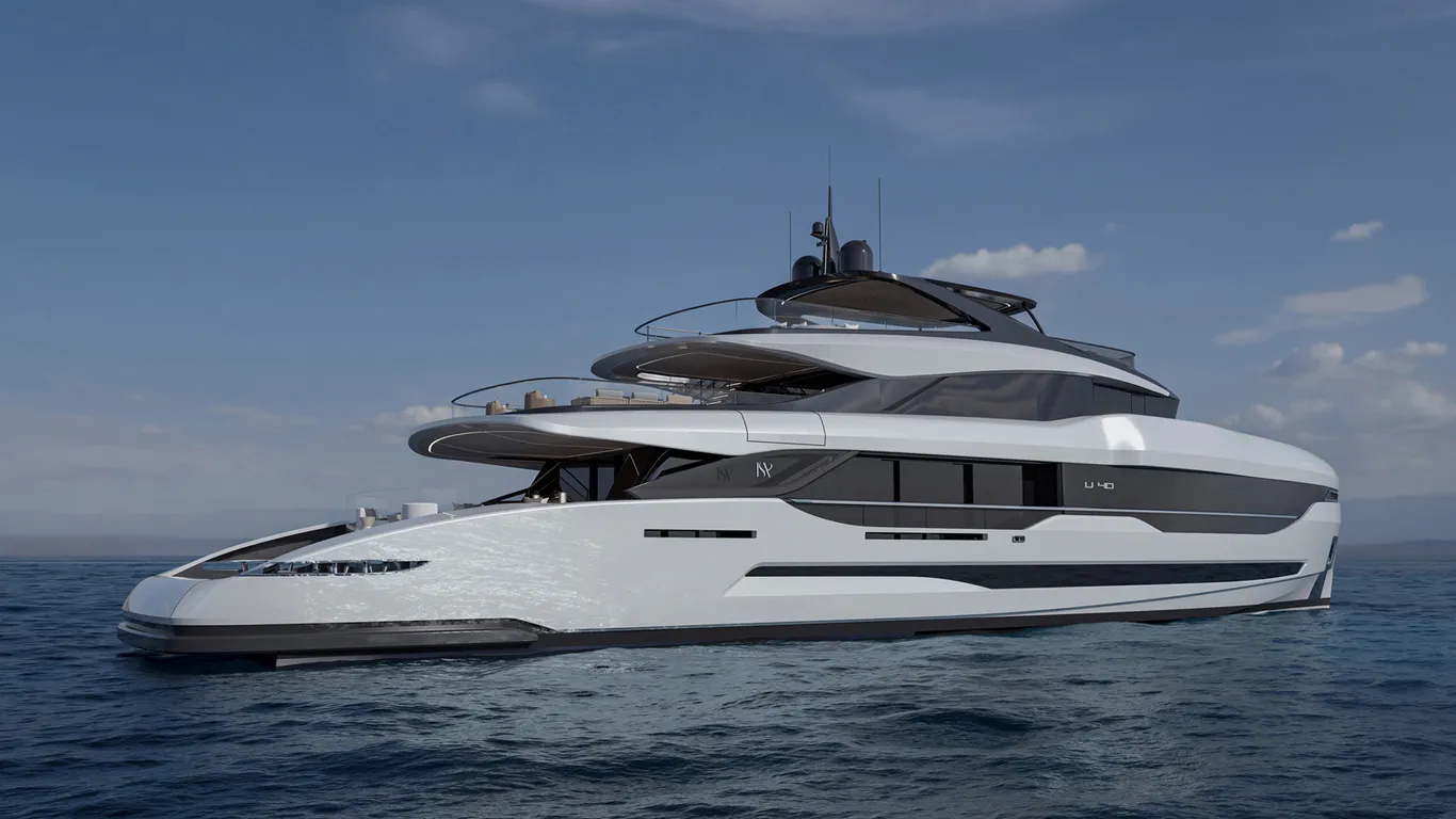 Mê hoặc trước vẻ đẹp độc đáo của du thuyền ISA Unica 40 mét mới từ ISA Yachts