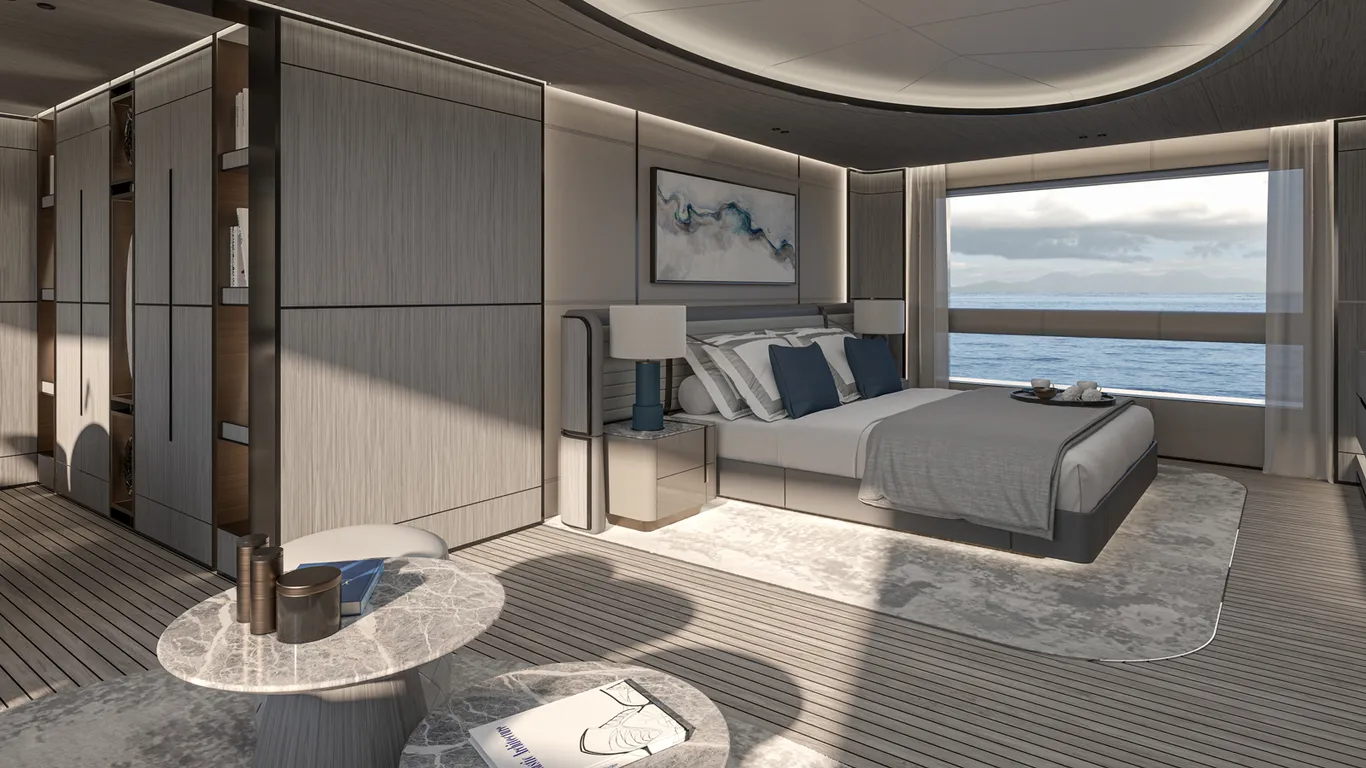 Mê hoặc trước vẻ đẹp độc đáo của du thuyền ISA Unica 40 mét mới từ ISA Yachts